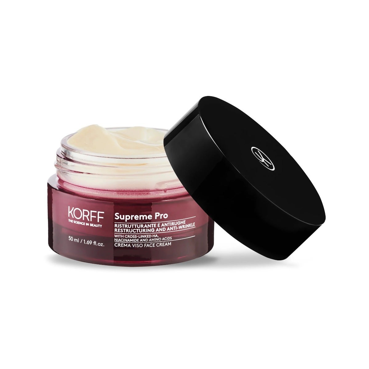 Korff Supreme Pro Crema Viso Ristrutturante Antirughe 50ml