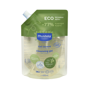Mustela Gel Nettoyant Bio Corps et Cheveux Recharge 400 ml