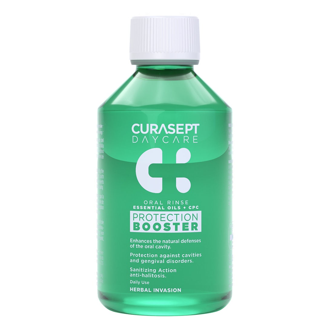 Curasept Daycare Bain de bouche Herbal Invasion 250 ml