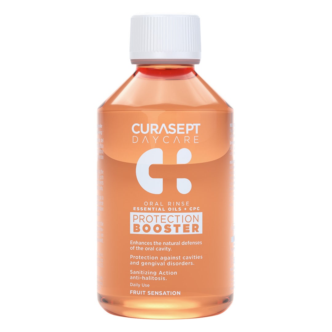 Curasept Daycare Bain de bouche Protection Booster Fruit Sensation 500 ml