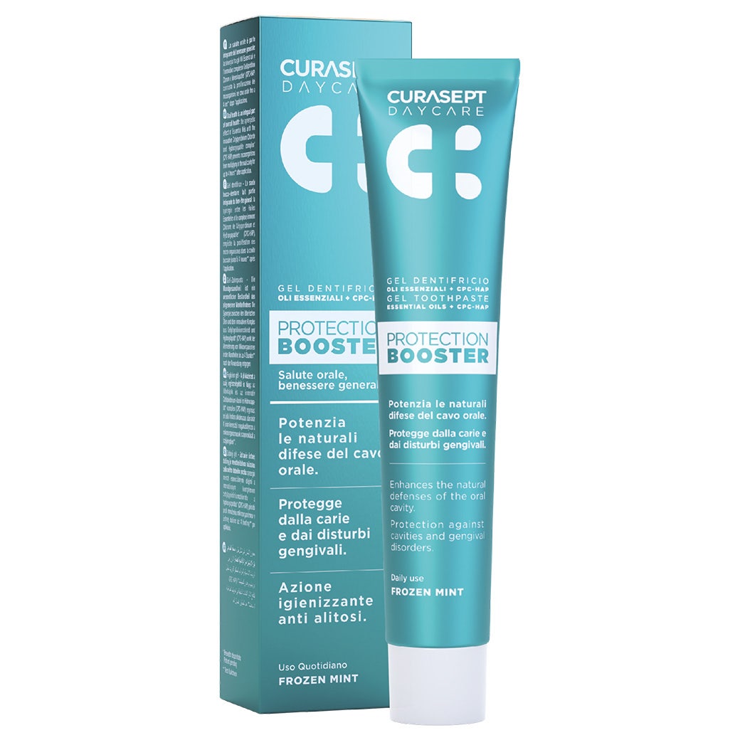 Curasept Daycare Dentifrice Menthe Glacée 75 ml