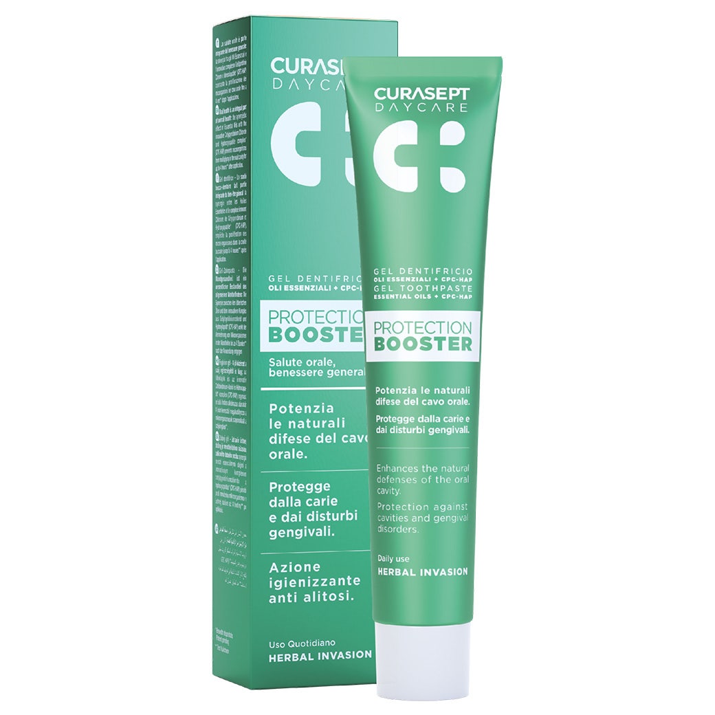 Curasept Daycare Dentifrice Herbal Invasion 75 ml