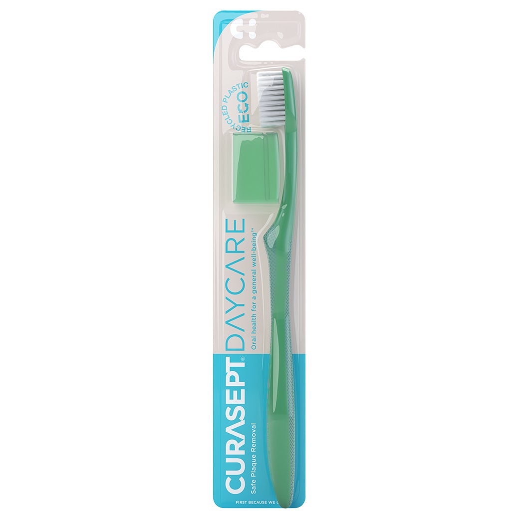 Curasept Daycare Hard 1 brosse à dents Eco