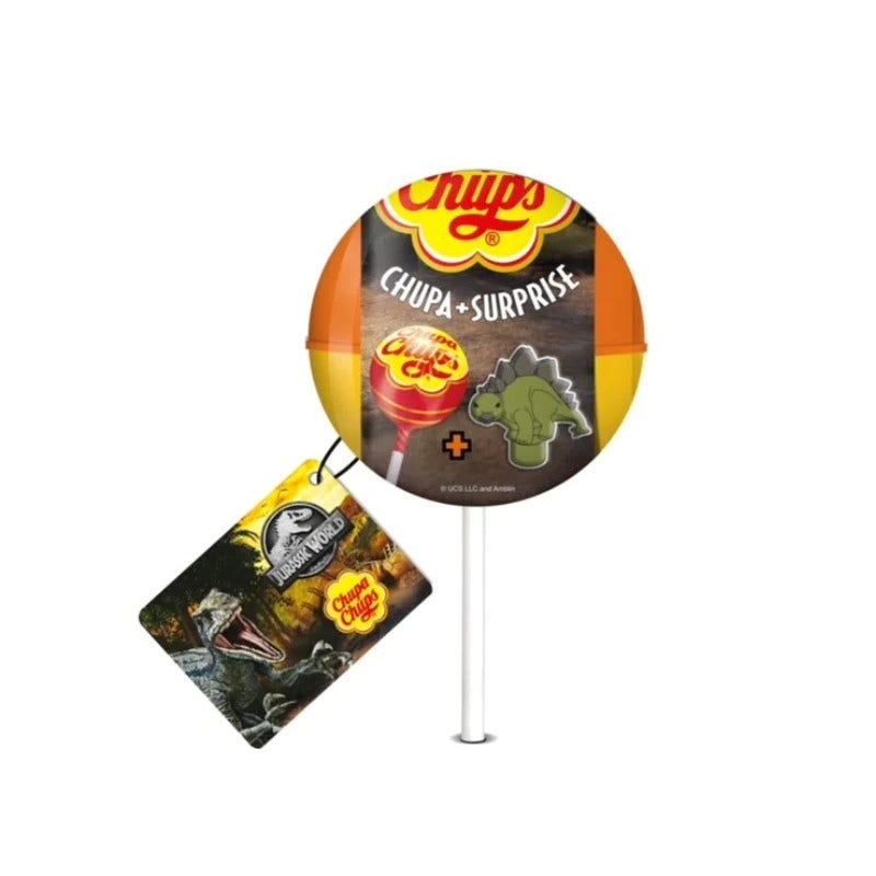 Chupa Chups Jurassic World 12g