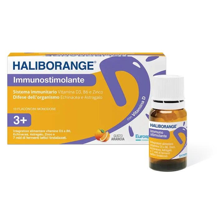 Haliborange Immunostimulant 10 flacons