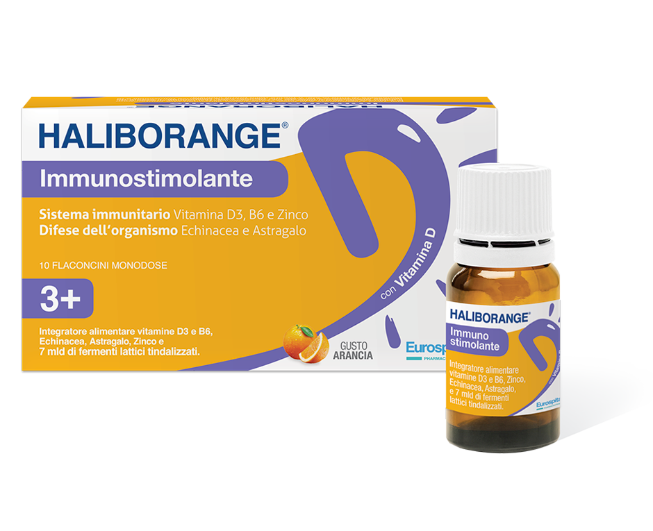 Haliborange Immunostimulant 10 flacons