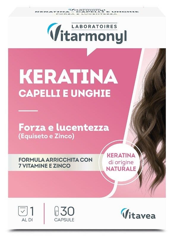 Vitarmonyl  Keratina Capelli & Unghie 30 Capsule