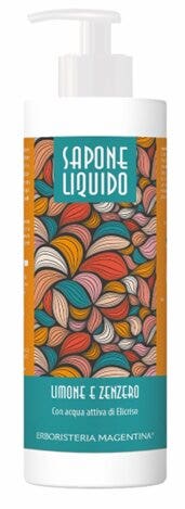 Erboristeria Magentina Sapone Liquido Limone Zenzero 500ml
