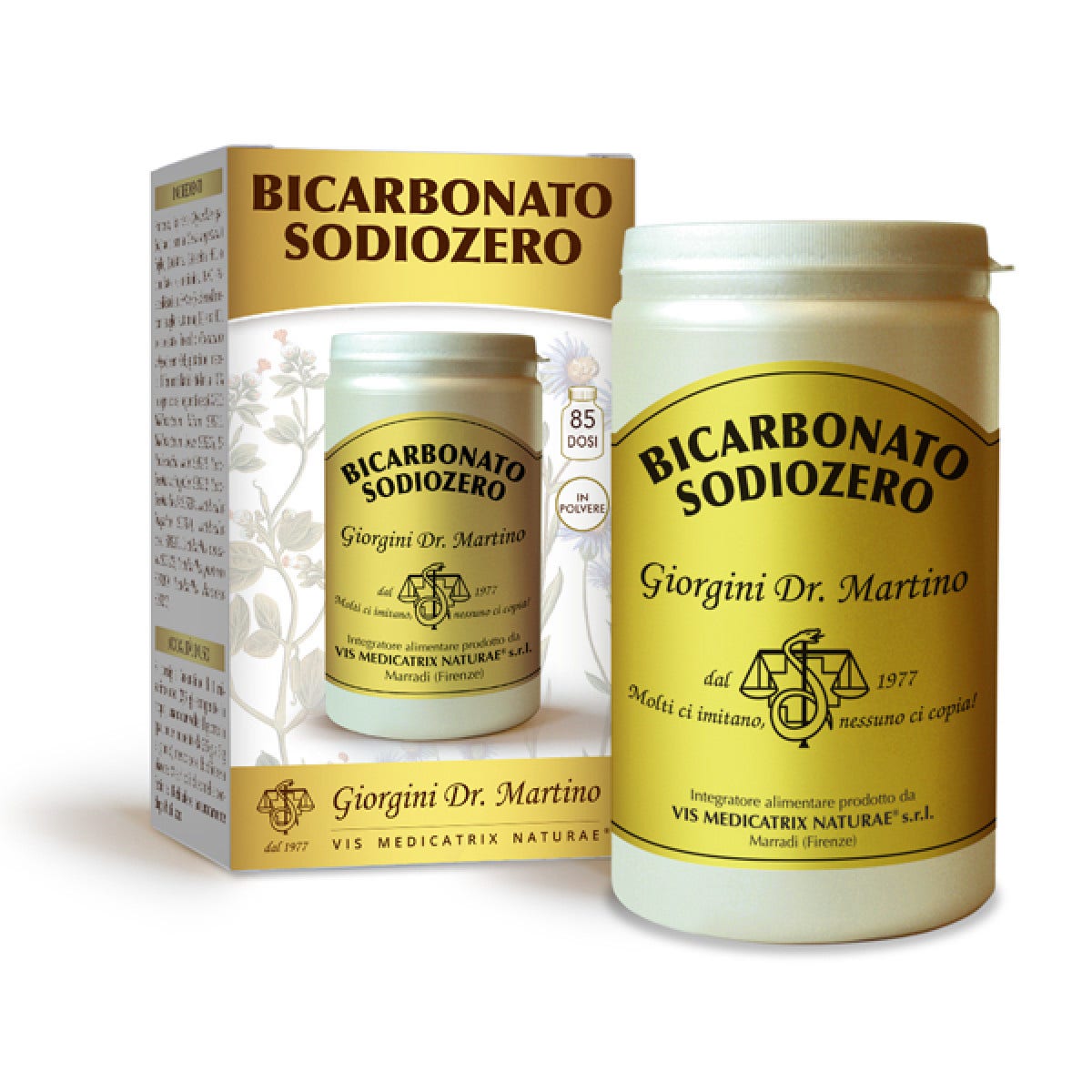 Dr Giorgini Bicarbonate de soude sans sodium, poudre soluble 300 g