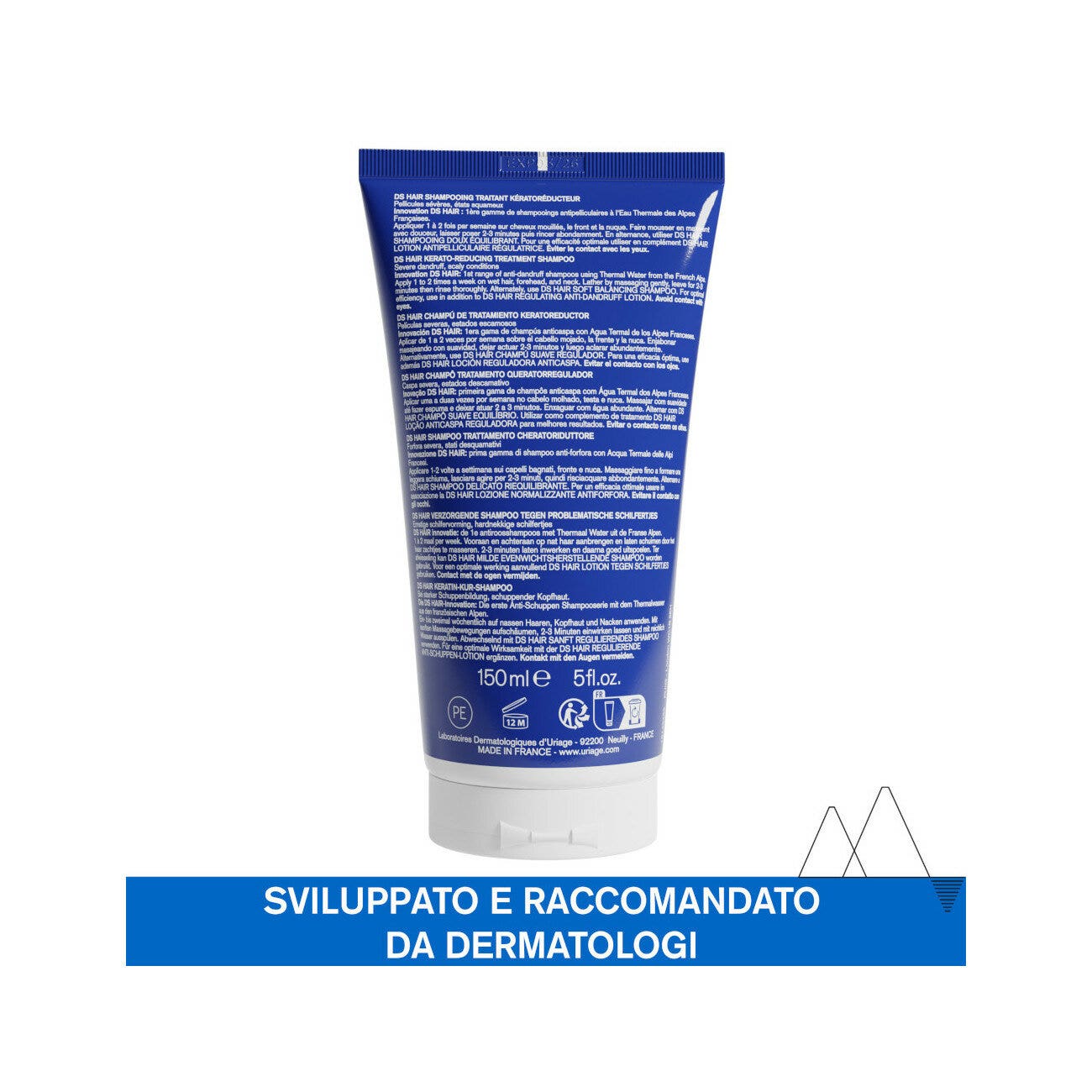 Uriage DS Hair Shampooing Traitement kératolytique 150 ml