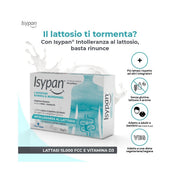 Isypan Intolérance au lactose 30 comprimés