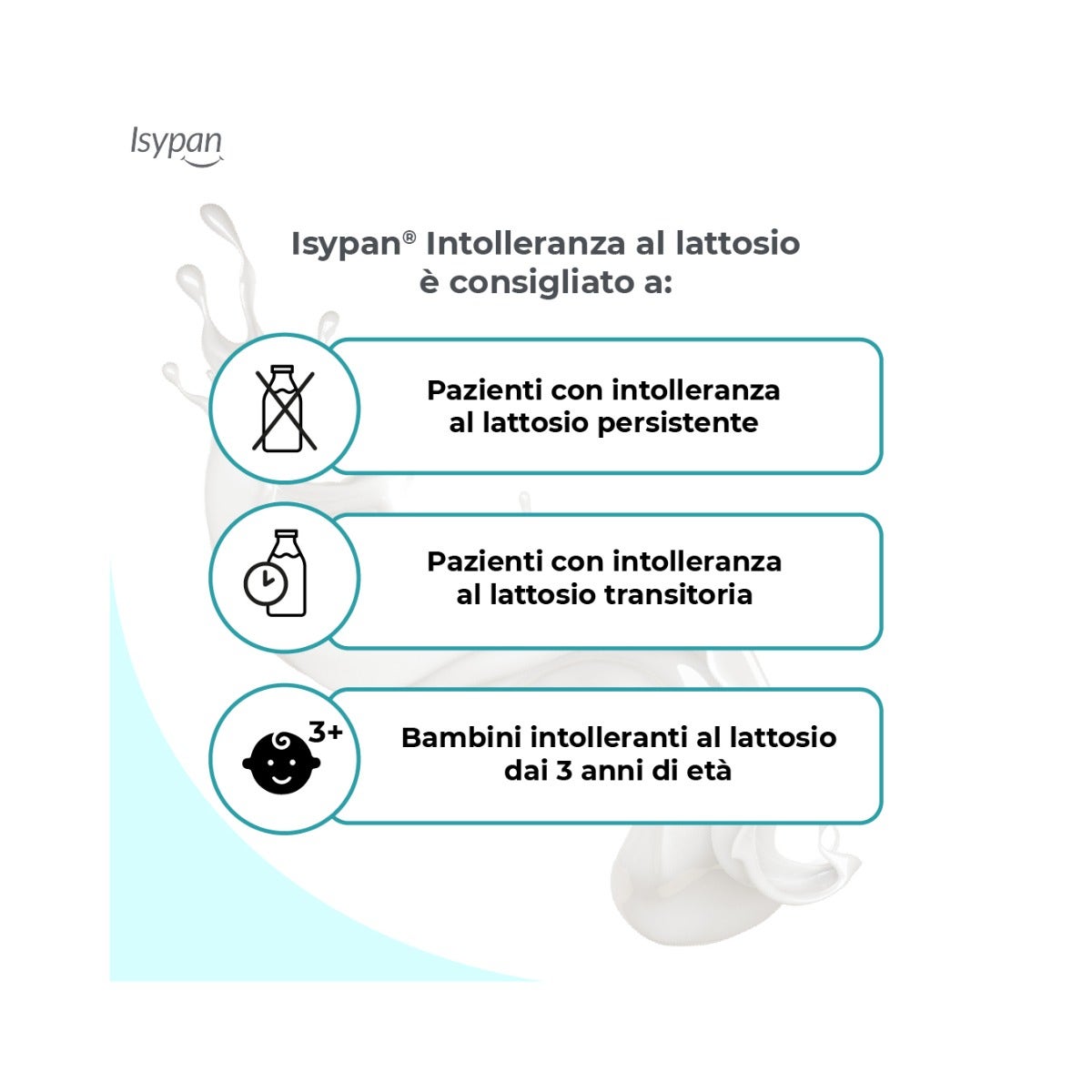 Isypan Intolérance au lactose 30 comprimés