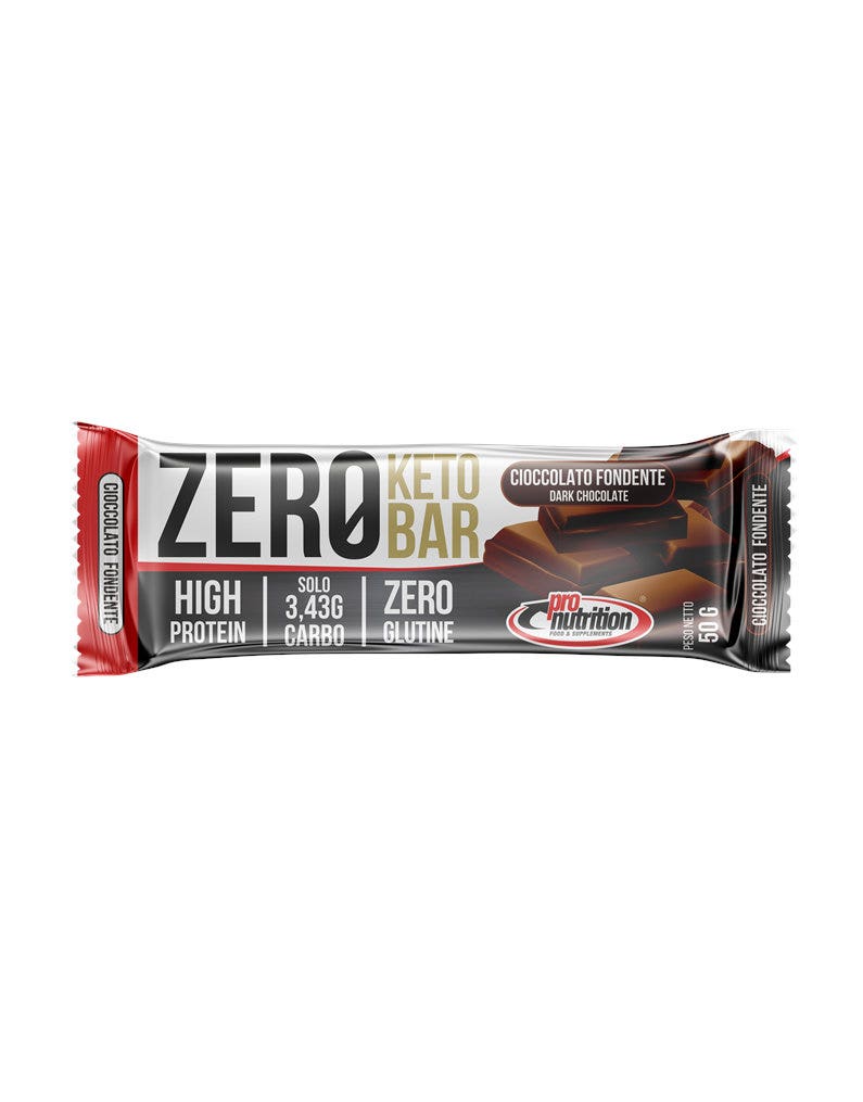 Pronutrition Zero Keto Bar Barretta Cioccolato Fondente 50g