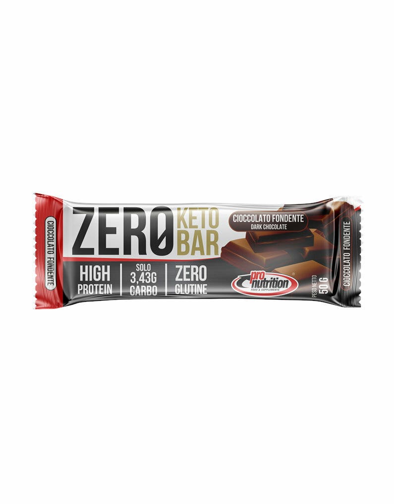 Pronutrition Zero Keto Bar Barretta Cioccolato Fondente 50g