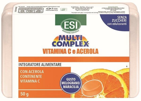 Esi Multi Complex Vitamine C et acérola 50 g