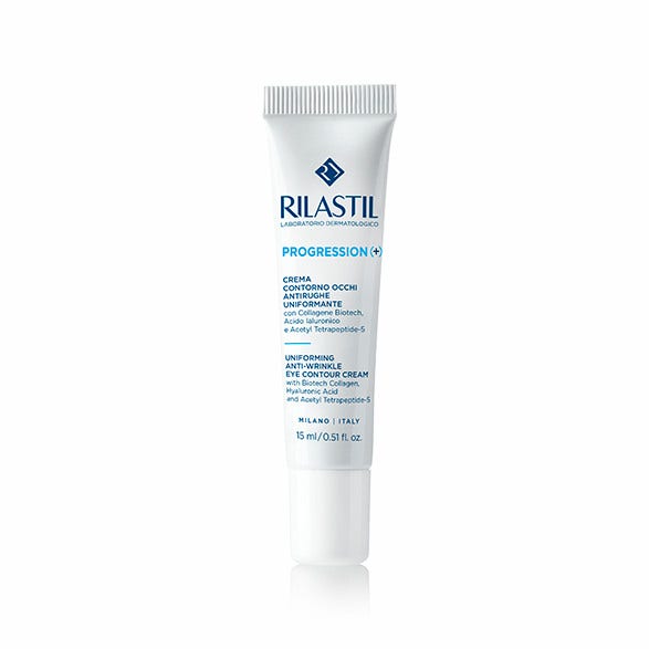 Rilastil Progression Crema Contorno Occhi Antirughe Uniformante 15ml