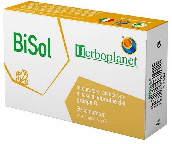 Bisol 30 comprimés