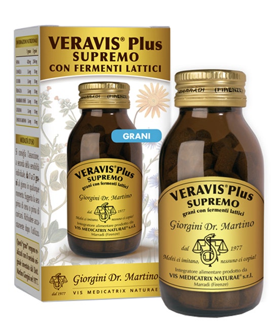 Dr Giorgini Veravis Plus Supremo aux ferments lactiques Grains 90 g
