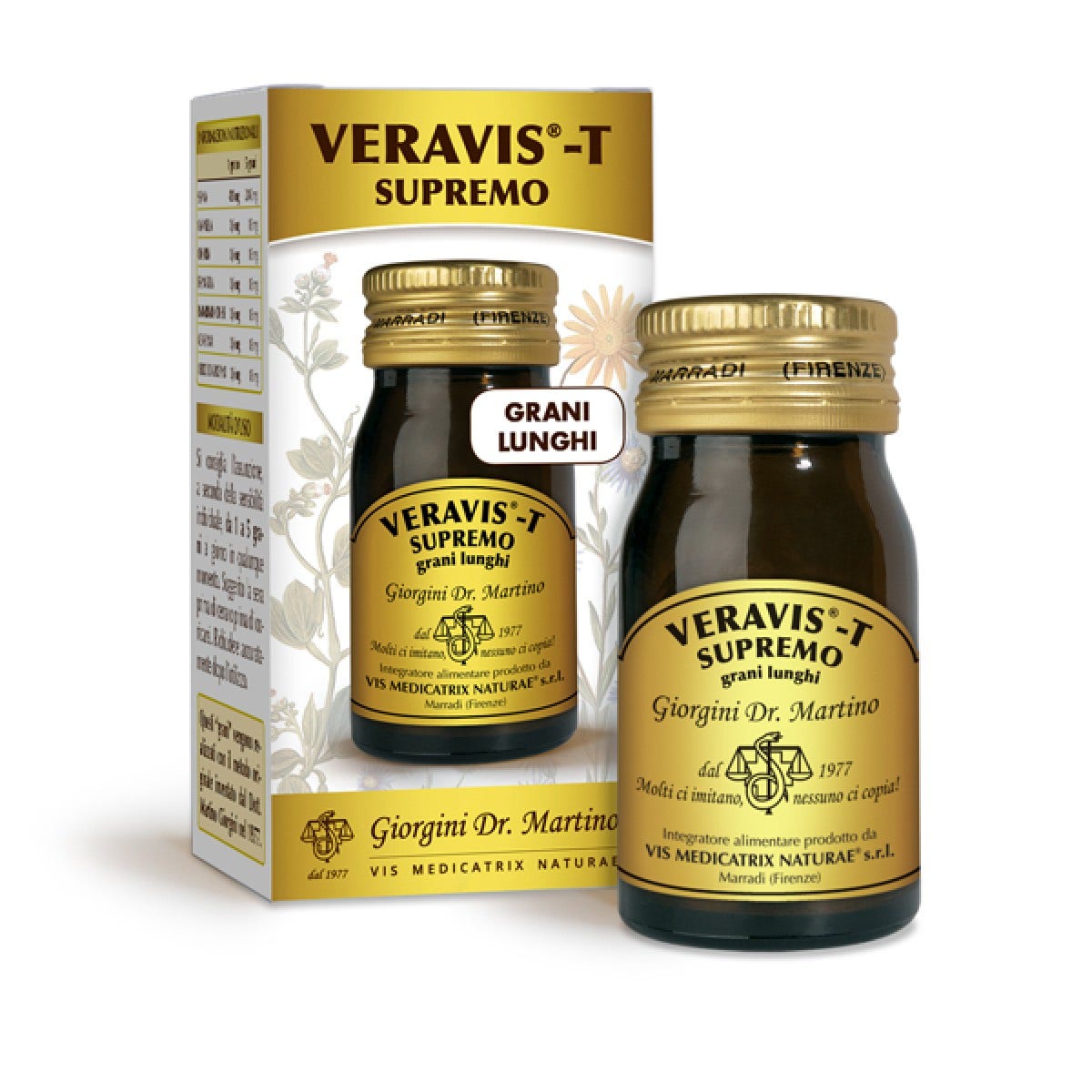 Dr Giorgini Veravis T Supremo Grains longs 90 g