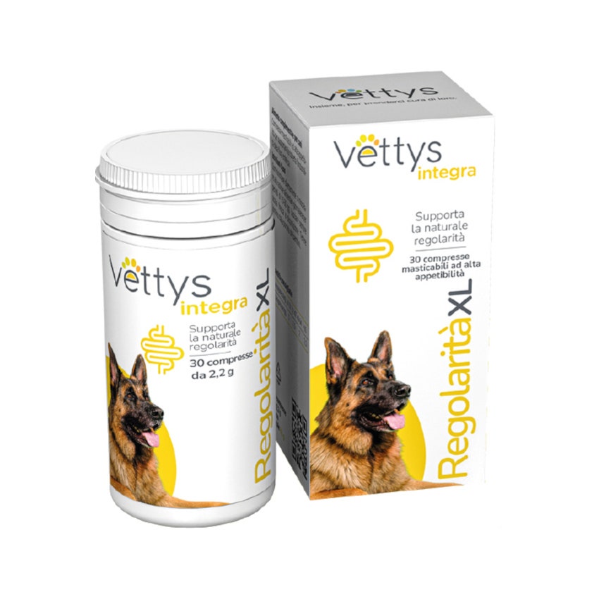Vettys Integra Regolarità Per Cani Taglia XL 30 Compresse