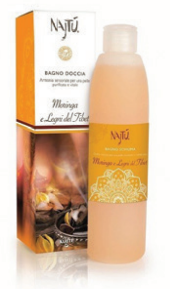 Najtu Bagnodoccia Moringa E Legni Del Tibet 250ml