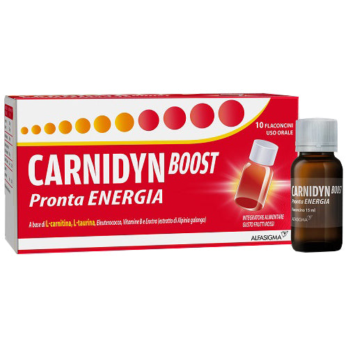Carnidyn Boost Pronta Energia 10 flacons