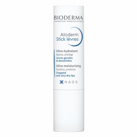 Bioderma Atoderm Lèvres Stick pour les lèvres 4 g