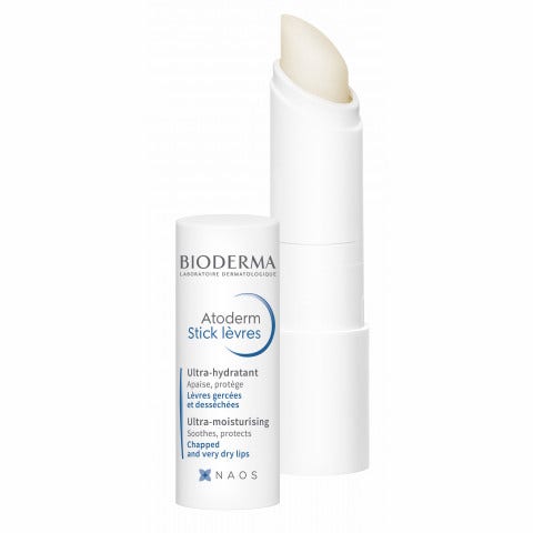 Bioderma Atoderm Lèvres Stick pour les lèvres 4 g