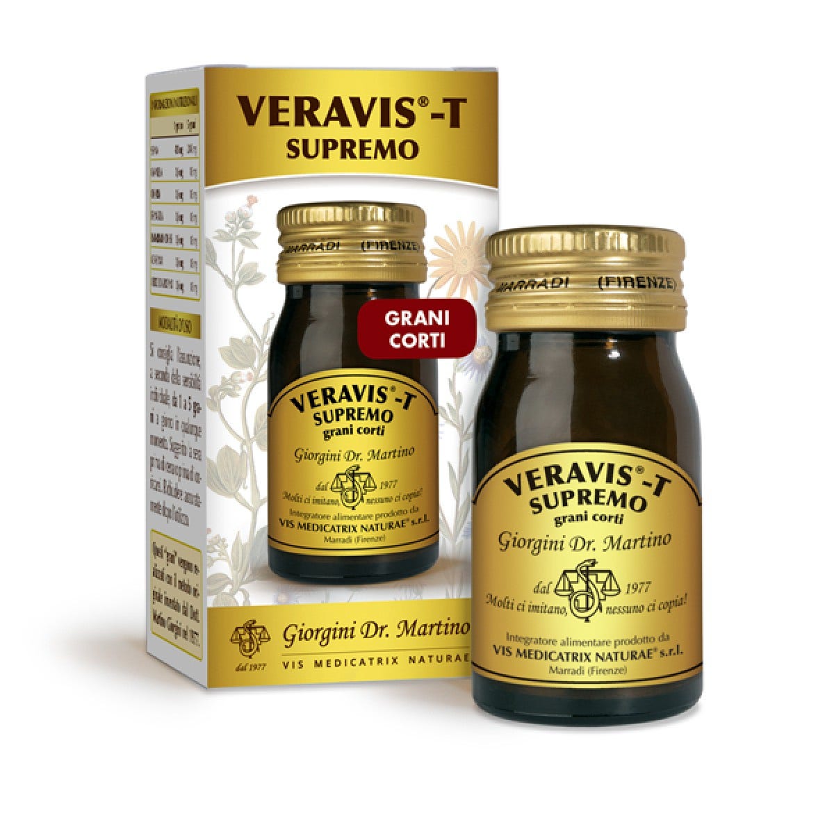 Dr Giorgini Veravis T Supremo Grains Courts 90 g