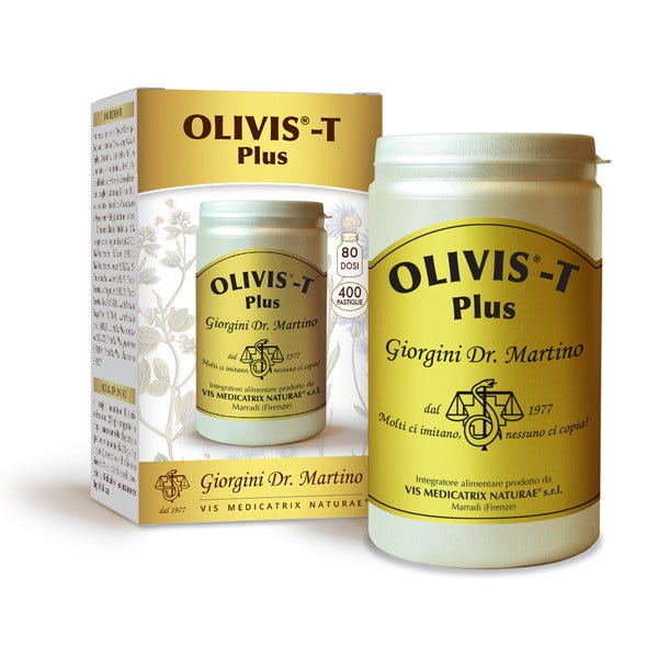 Dr.Giorgini Olivis-T Plus Comprimés 200 g
