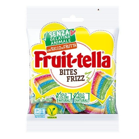 Fruittella Caramelle Bites Frizz 90g