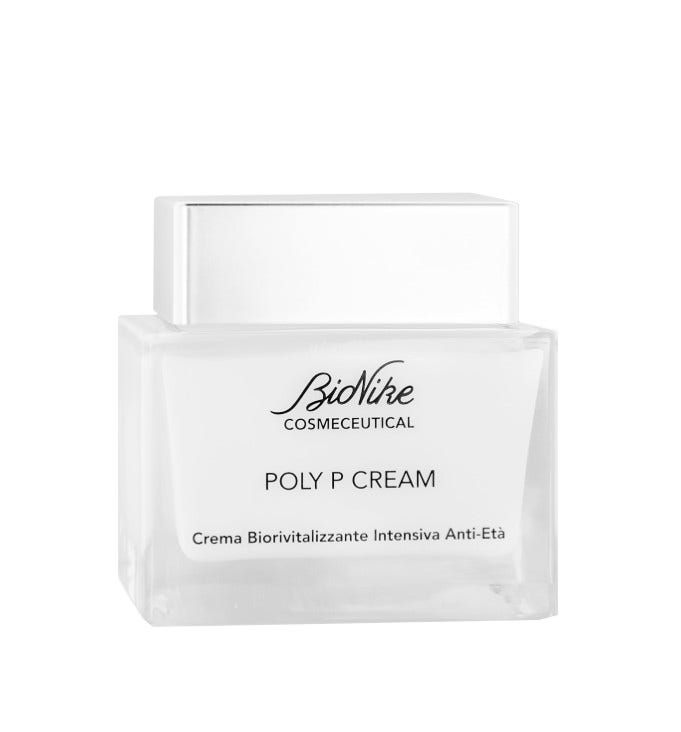 Bionike Cosmeceutical Poly P Crema Biorivitalizzante Viso 50ml