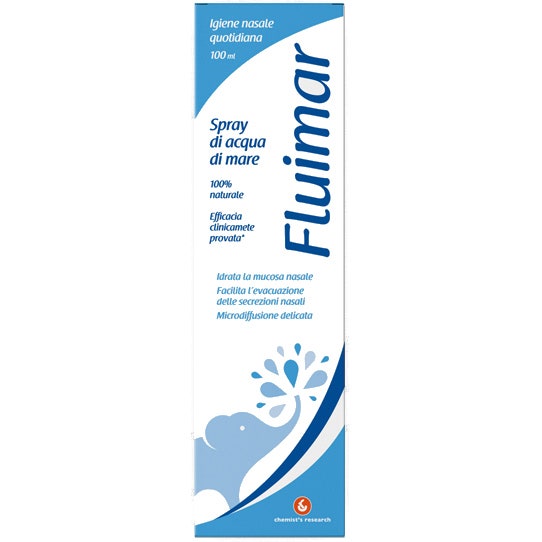 Fluimar Spray nasal à l'eau de mer isotonique 100 ml