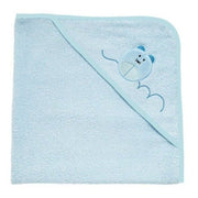 Chicco Carré Éponge Bleu Gris 0M+