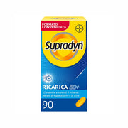 Supradyn Recharge 50+ Complément alimentaire vitamines et minéraux avec antioxydants 90 comprimés