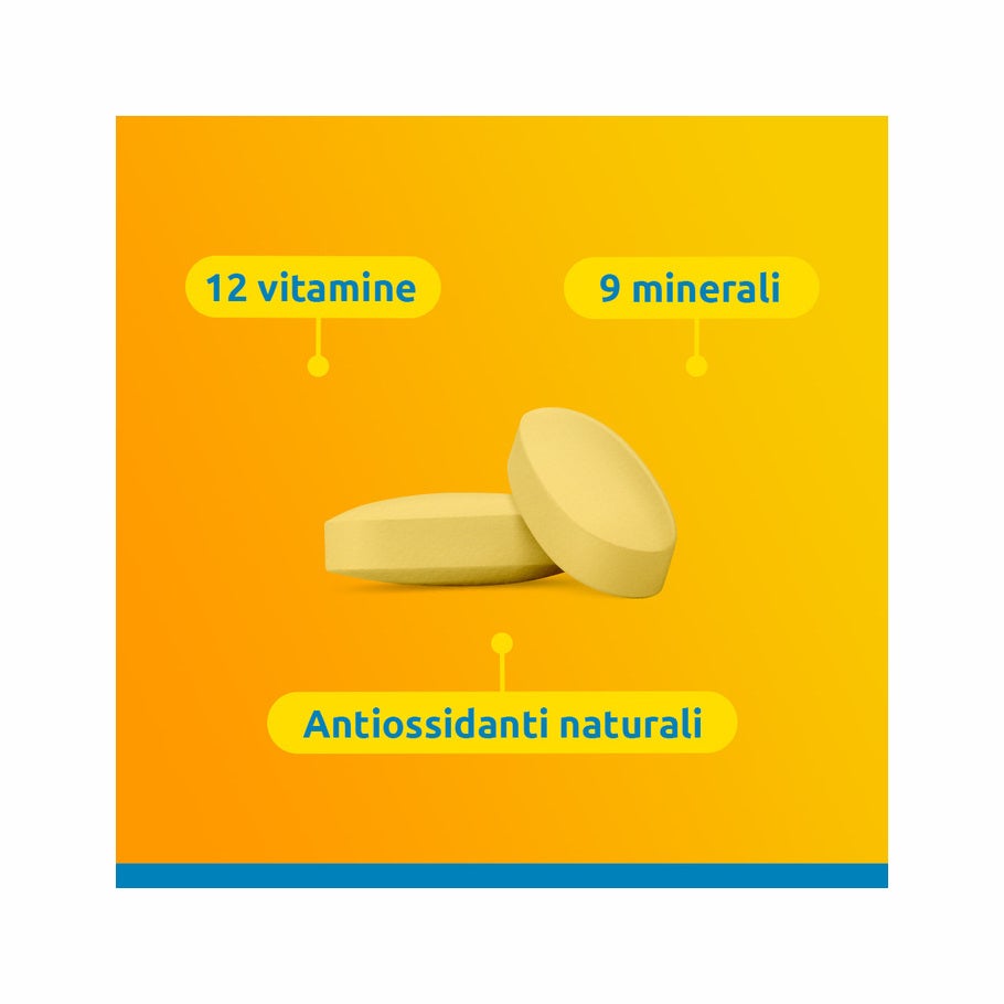 Supradyn Recharge 50+ Complément alimentaire vitamines et minéraux avec antioxydants 90 comprimés