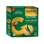 Giusto Senza Glutine Delizie Cremose Alla Nocciola 180g