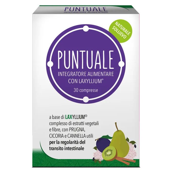 Puntuale Con Laxyllium 30 comprimés