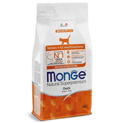 Monge Natural Superpremium Monoprotein Canard Croquettes pour chatons Sac de 1,5 kg
