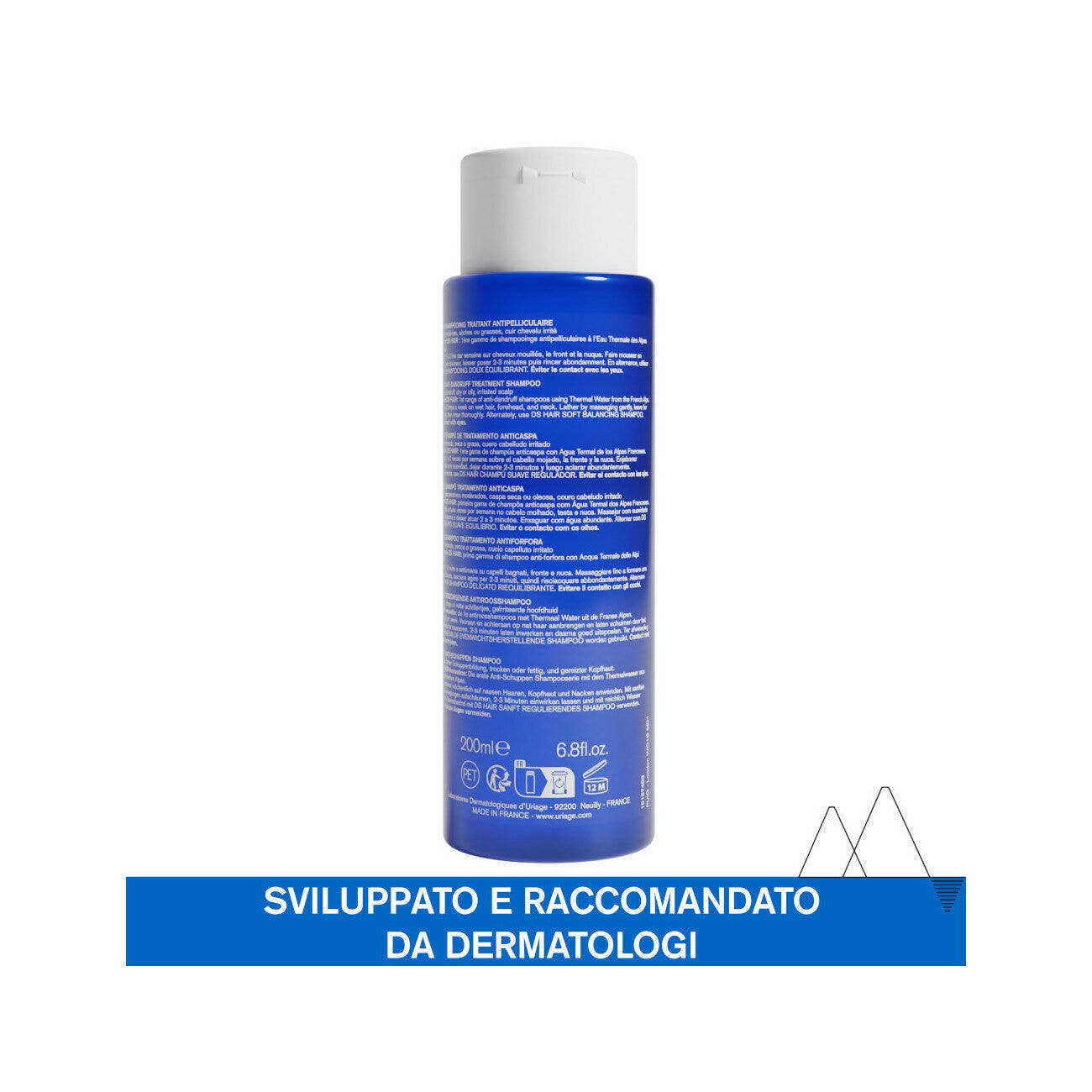 Uriage DS Hair Traitement Antipelliculaire 200 ml
