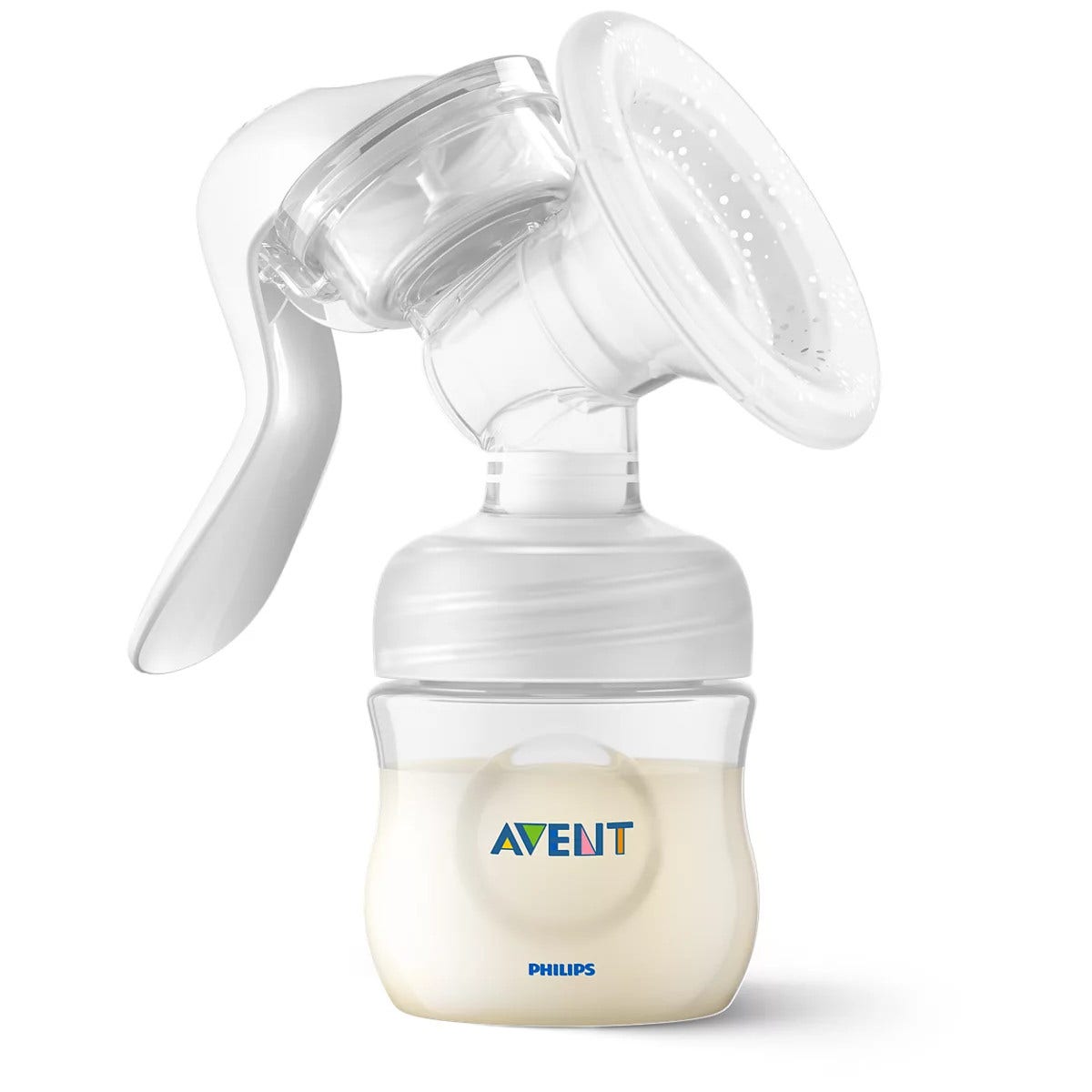 Avent Tiralatte Manuale Natural + 4 Coppette Assorbilatte + 5 Sacchetti Conserva Latte