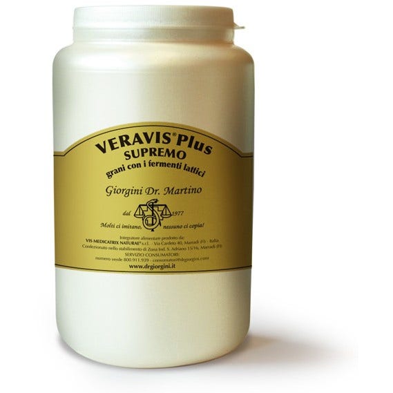 Dr Giorgini Veravis Plus Supremo Grains aux ferments lactiques 30 g