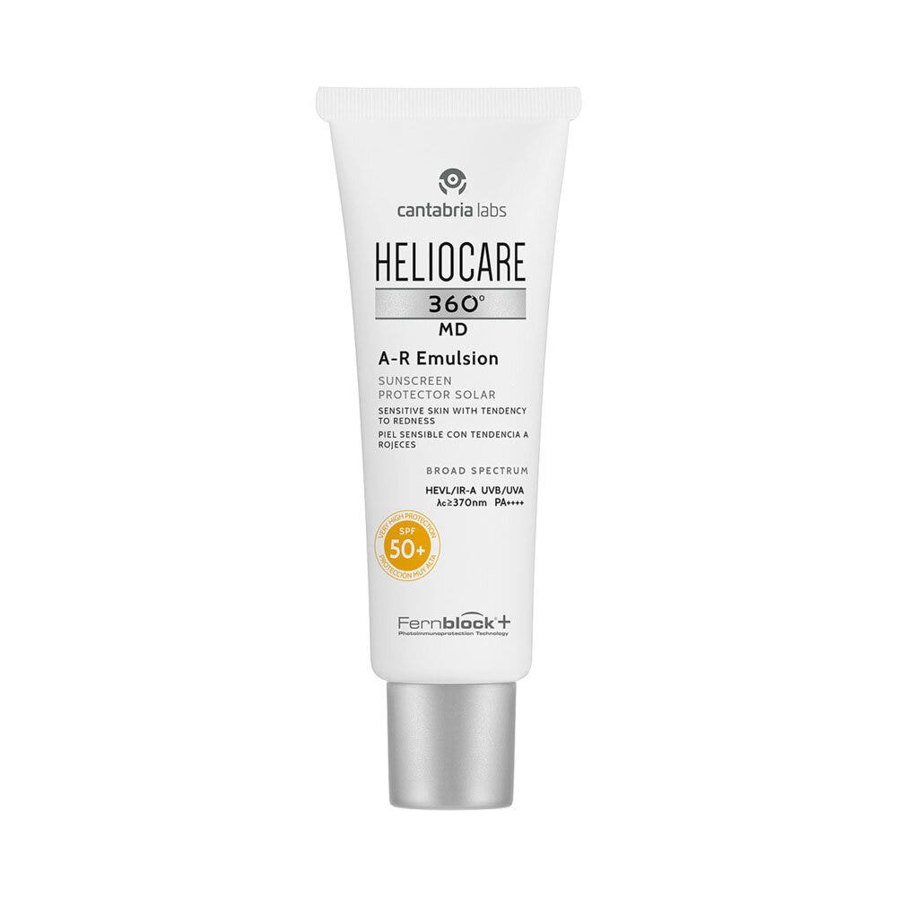 Heliocare 360 A-R Émulsion pour peaux sensibles 50 ml SPF50+