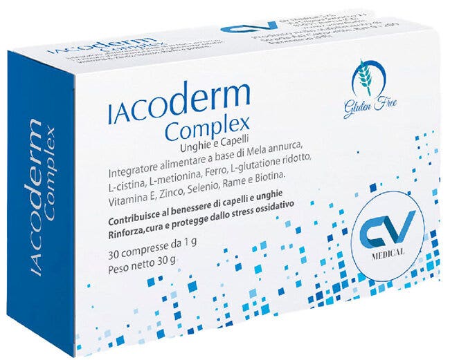 Iacoderm Complex 30 comprimés