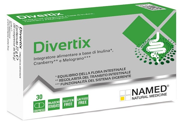 Named Divertix 30 comprimés