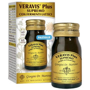 Dr Giorgini Veravis Plus Supremo aux ferments lactiques 60 comprimés
