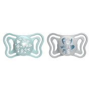 Chicco Physoforma Light Succhietto Silicone Azzurro 2 Pezzi 2-6 Mesi