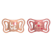 Chicco Physoforma Light Succhietto Silicone Rosa 2 Pezzi 16-36 Mesi