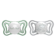 Chicco Succhietto Light Silicone 2 Pezzi 16-36Mesi