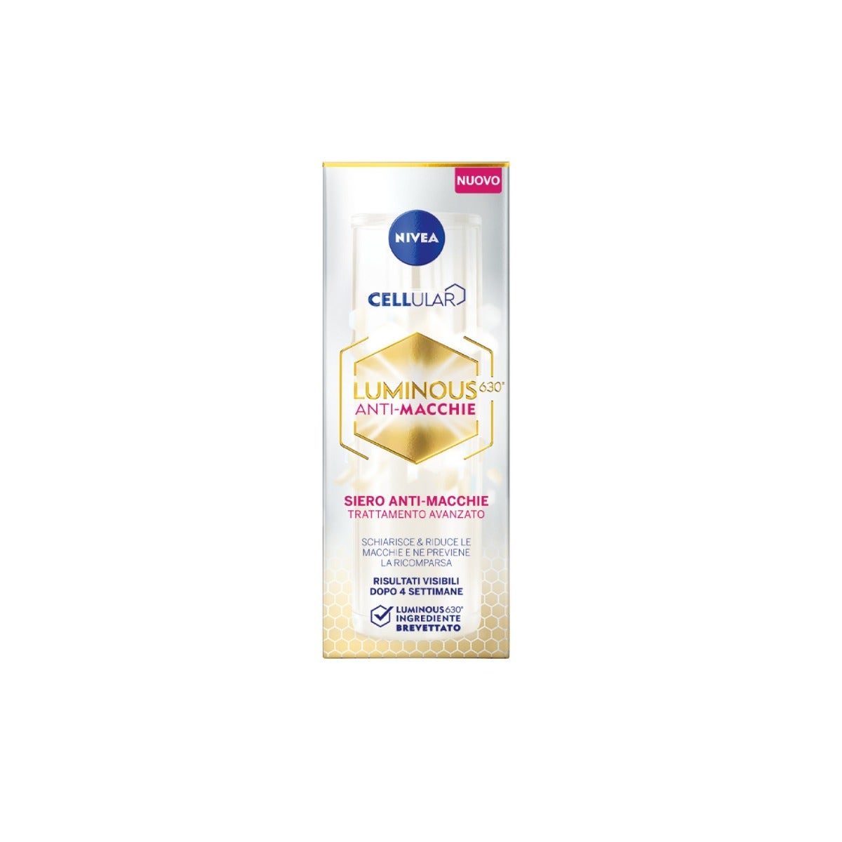 Nivea Kit Cellular Luminous 630 Viso & Mani